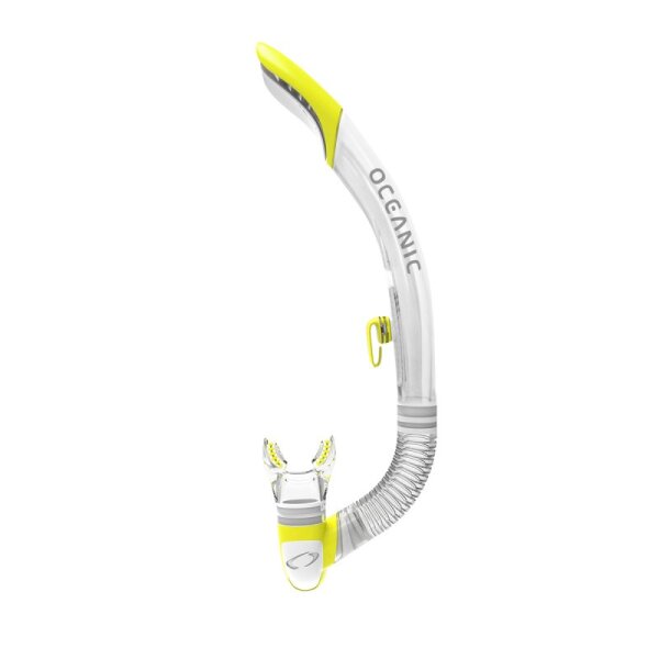 ULTRA SD SNORKEL, CLEAR/YELLOW