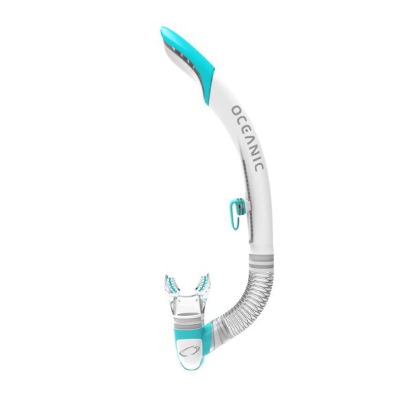 ULTRA SD SNORKEL, WHITE/SEA BLUE