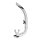 Atomic SV1 Contour Snorkel, Clear/Black