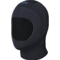 BARE 7MM ELASTEK Dry Hood, Black - L
