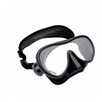 Oceanic Mini Shadow Maske Black