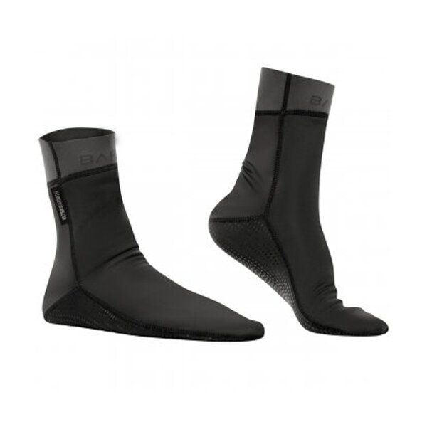 BARE EXOWEAR FÜSSLINGE Socks Unisex - Black 2XS/XS