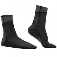BARE EXOWEAR FÜSSLINGE Socks Unisex - Black 2XS/XS