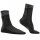 BARE EXOWEAR FÜSSLINGE Socks Unisex - Black 2XS/XS