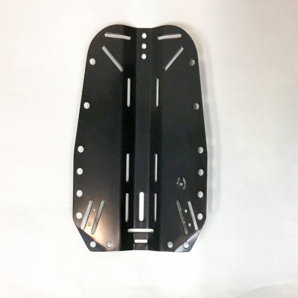 Hollis ALUMINUM PLATE, Backplate BLACK ONLY